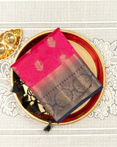 SC3492 - Tussar Shimmeer With Gold Butta